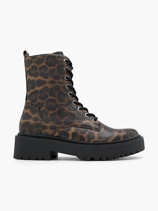 Catwalk Schnürboots Braun 98513 1