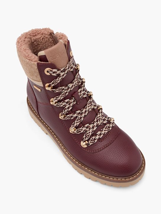 ESPRIT Schnürboots Burgunder 98516 2