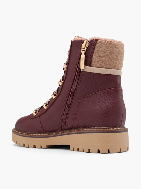 ESPRIT Bottes à lacets Bourgogne 98516 3
