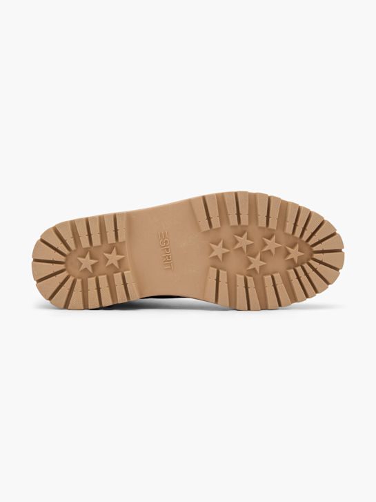 ESPRIT Fűzős bakancs burgundi 98516 4