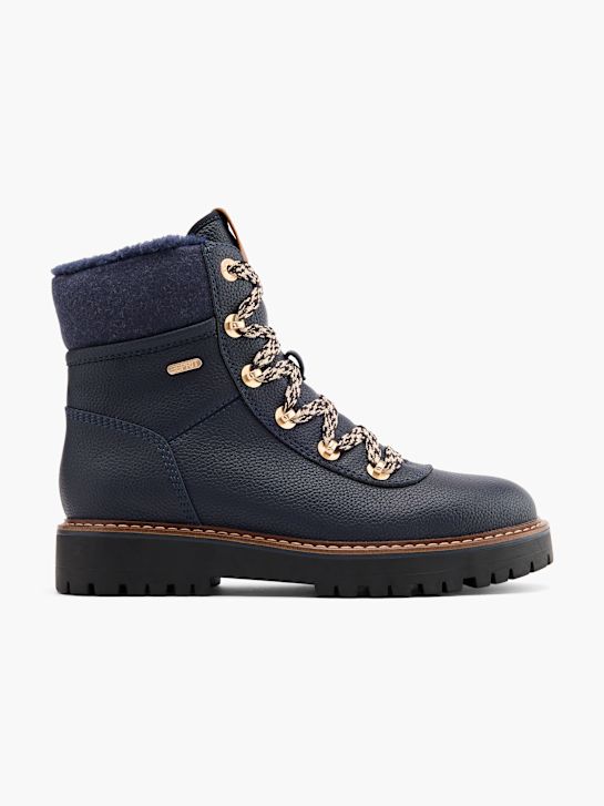 ESPRIT Bottes à lacets Bleu 98517 1