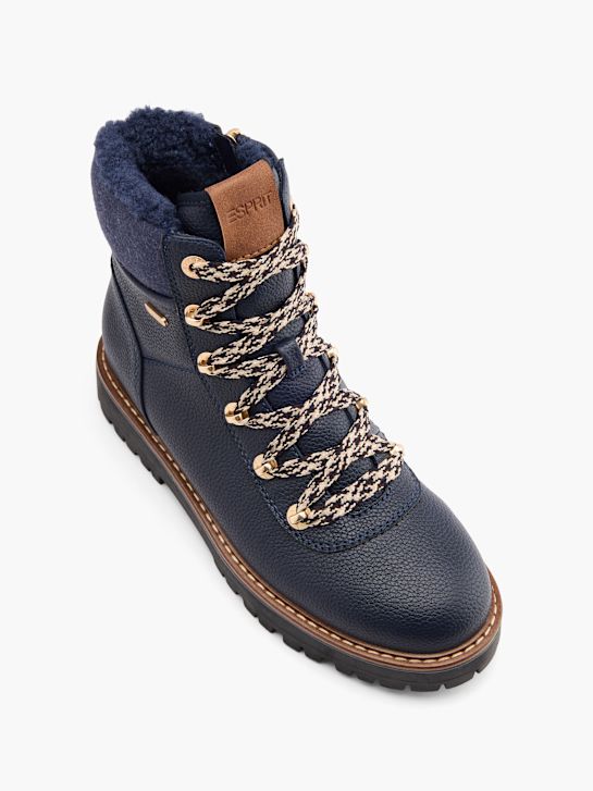 ESPRIT Bottes à lacets Bleu 98517 2