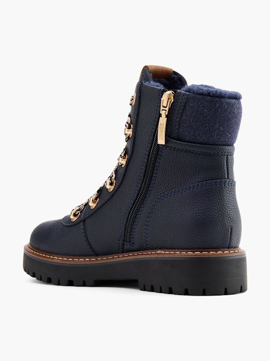 ESPRIT Bottes à lacets Bleu 98517 3
