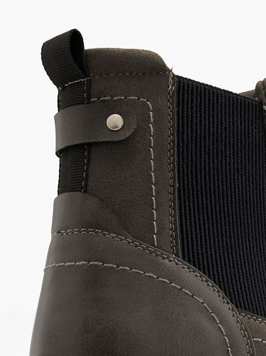 AM SHOE Sztyblety Szary 98576 6