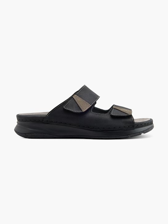 Claudio Conti Pantolette Schwarz 98578 1