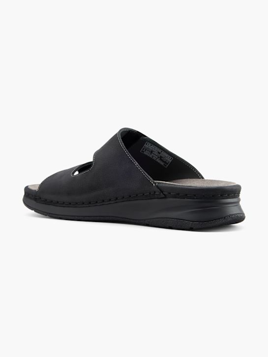 Claudio Conti Pantolette Schwarz 98578 3