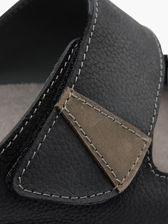 Claudio Conti Pantolette Schwarz 98578 5