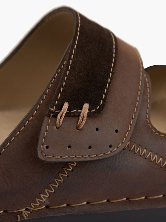 Claudio Conti Pantolette Braun 98579 5