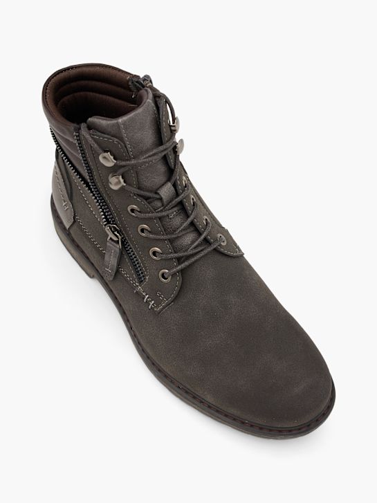 AM SHOE Боти с връзки Кафяв 98601 2