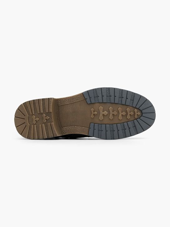 AM SHOE Botki sznurowane Brązowy 98601 4