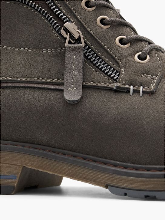 AM SHOE Боти с връзки Кафяв 98601 5
