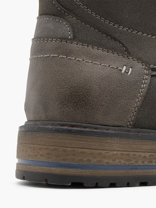 AM SHOE Šněrovací boty Hnědá 98601 6