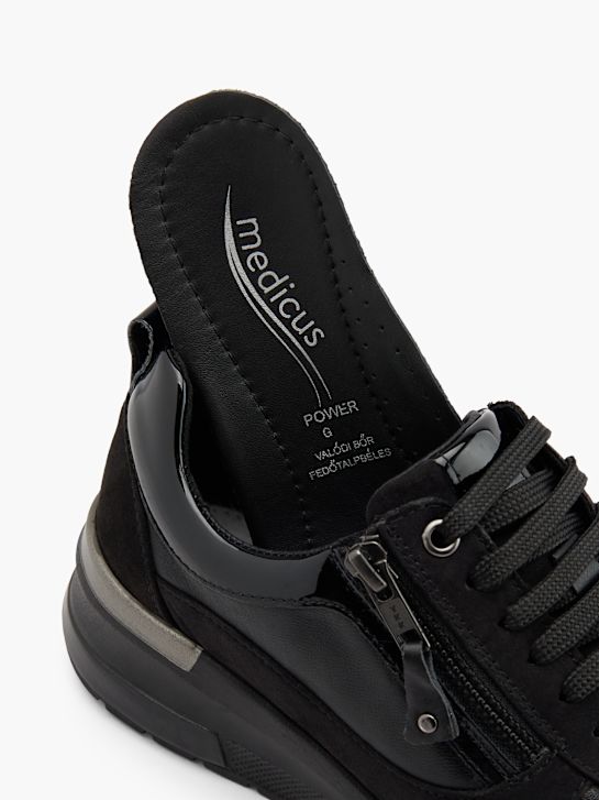 Medicus Sneaker fekete 98605 5