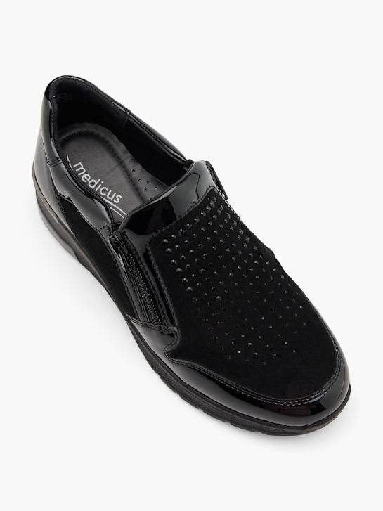 Medicus Scarpa bassa Nero 98607 2