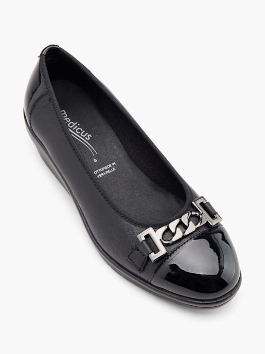 Medicus Scarpa bassa Nero 98606 2
