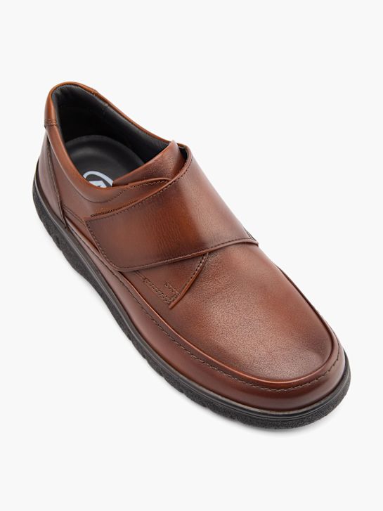 AM SHOE Ниски обувки Коняк 98682 2
