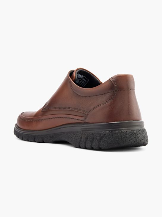 AM SHOE Pantofi joși Coniac 98682 3