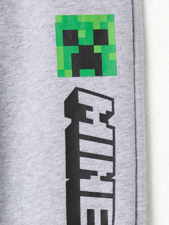 Minecraft Pantalon de survêtement Gris 98689 3