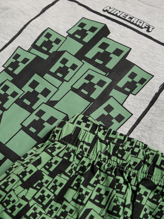 Minecraft Set Grau 98688 3
