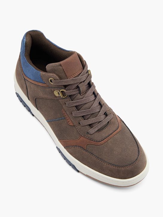 Memphis One Mid cut sneaker Brun 98694 2