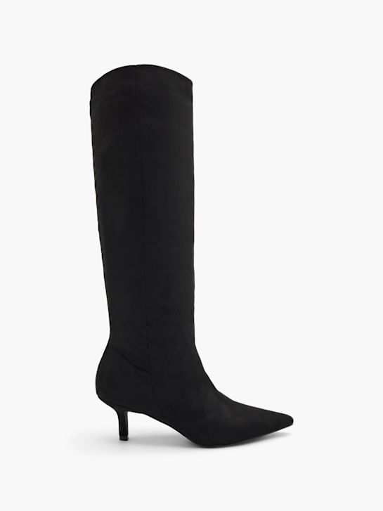 Catwalk Ilgaauliai batai Juoda 98691 1