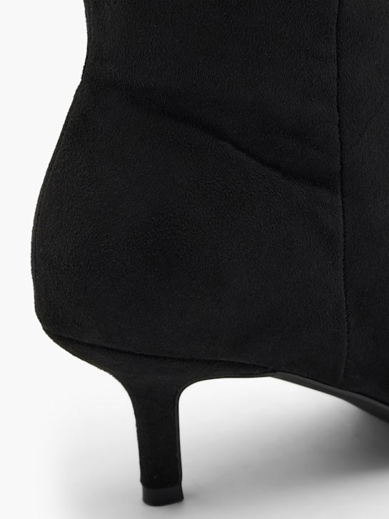 Catwalk Ilgaauliai batai Juoda 98691 6