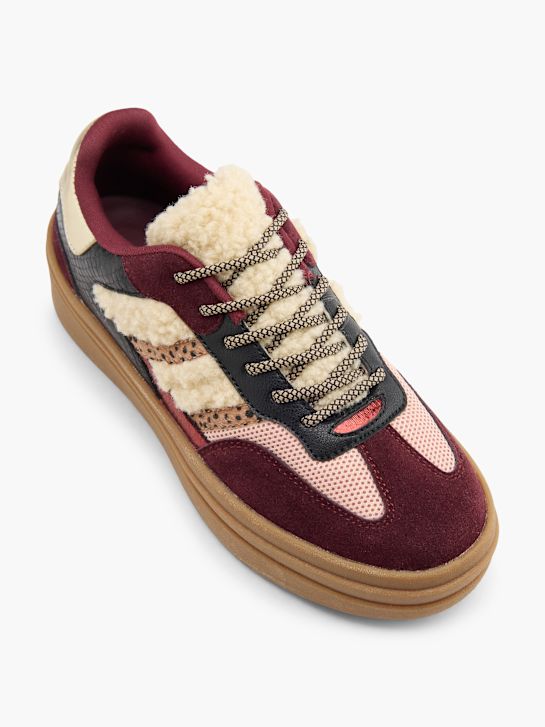 Graceland Sneakersy Czerwony 98692 2