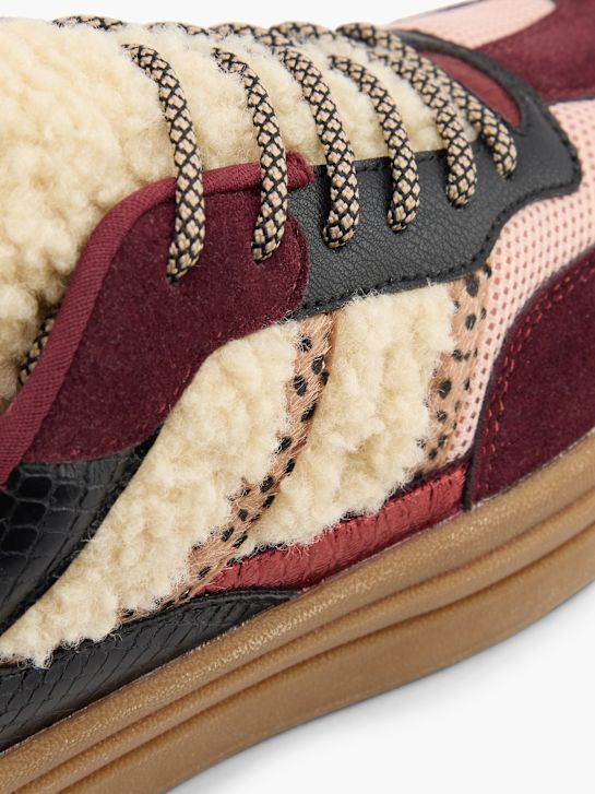 Graceland Sneakersy Czerwony 98692 5