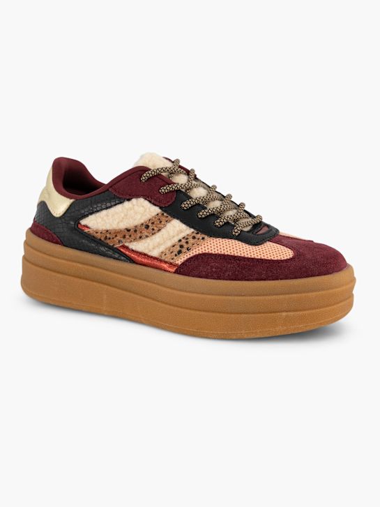 Graceland Sneakersy Czerwony 98692 6