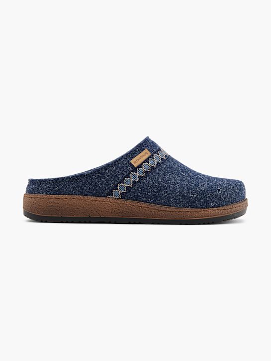 Romika Hausschuh Blau 98715 1