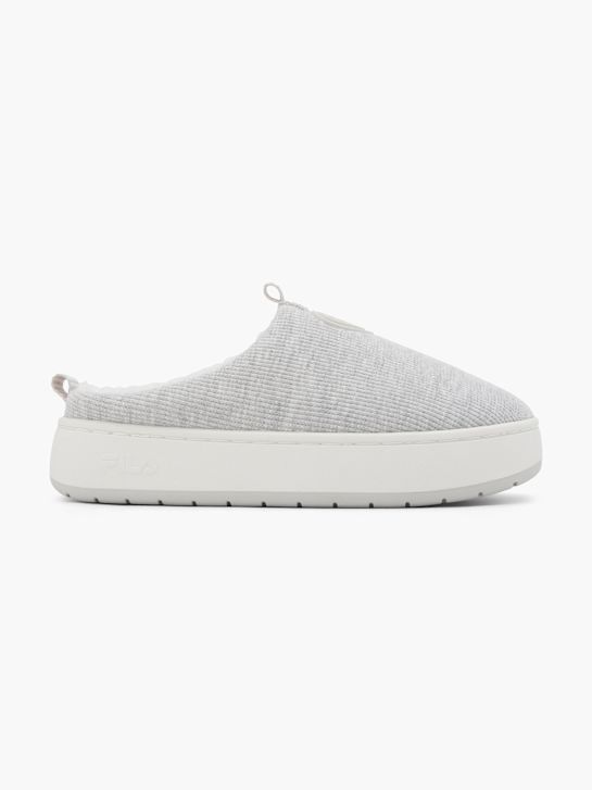 FILA Plüsch-Hausschuh Grau 98713 1