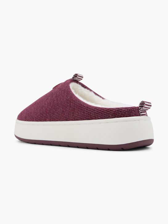 FILA Pliušinės šlepetės Raudona 98712 3