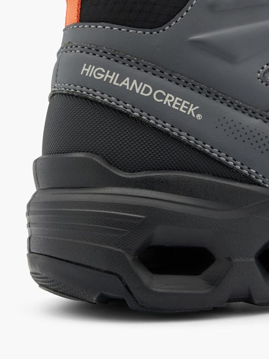 Highland Creek Trekking-Schuh Grau 98729 6