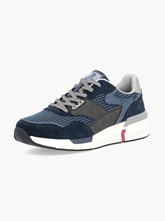 Rieker Sport Baskets Bleu 98862 2