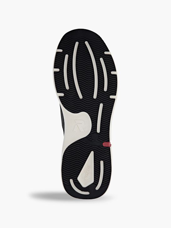 Rieker Sport Baskets Bleu 98862 4