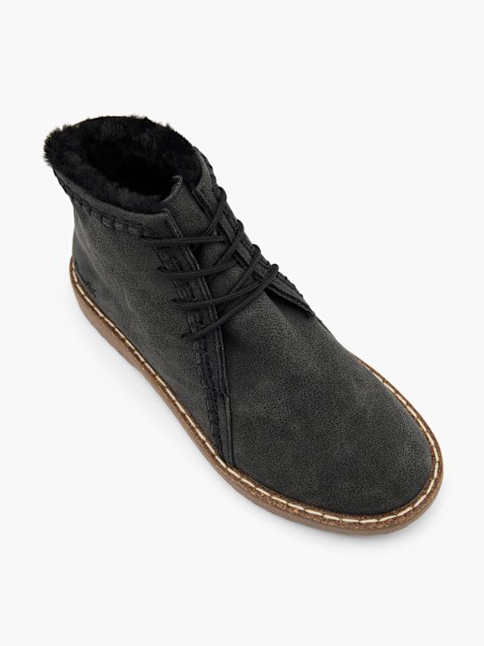 Blowfish Schnürboots Schwarz 98871 2