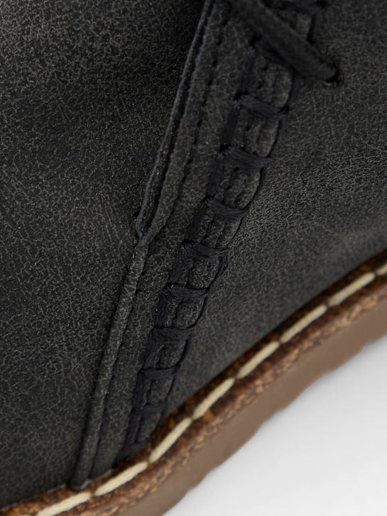 Blowfish Bottes à lacets Noir 98871 6