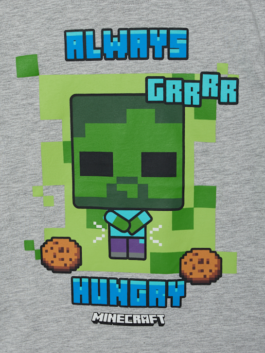 Minecraft Nachtwäsche Grau 98872 3