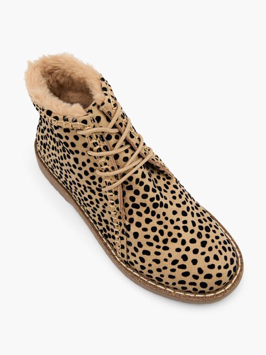 Blowfish Schnürboots Beige 98887 2