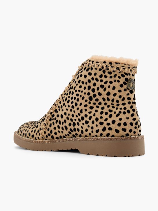Blowfish Bottes à lacets Beige 98887 3