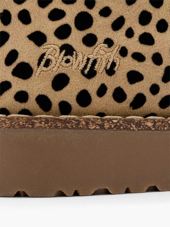 Blowfish Bottes à lacets Beige 98887 5