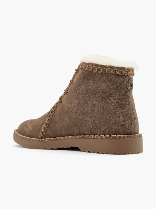 Blowfish Bottes à lacets Taupe 98890 3