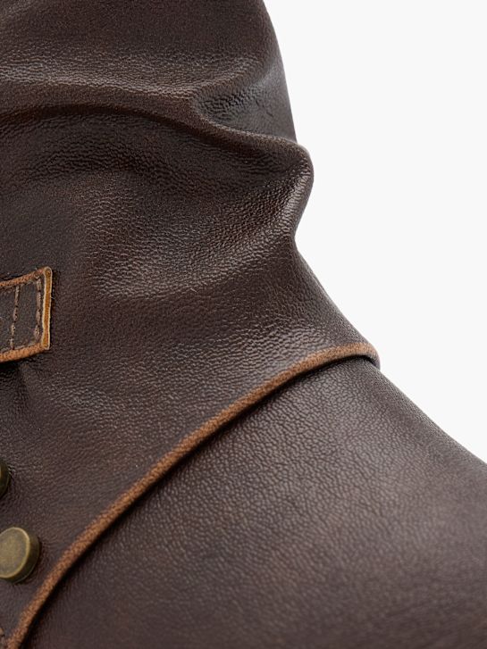 Blowfish Botte biker Marron 98894 6