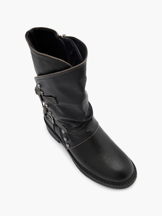 Blowfish Biker Boots Schwarz 98893 2