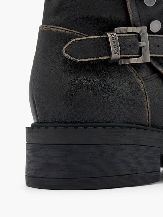 Blowfish Biker Boots Schwarz 98893 5