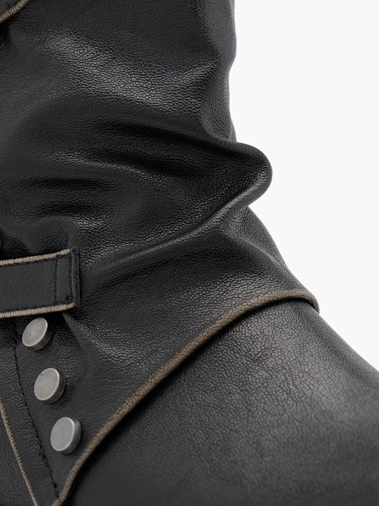 Blowfish Botte biker Noir 98893 6