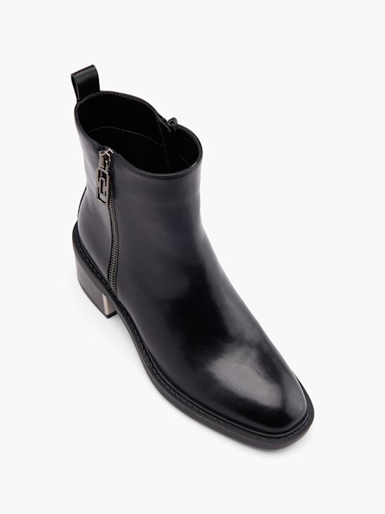 Catwalk Klasszikus bokacsizma fekete 98926 2