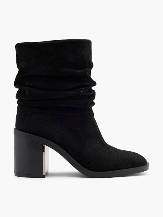 Catwalk Stiefelette Schwarz 98928 1