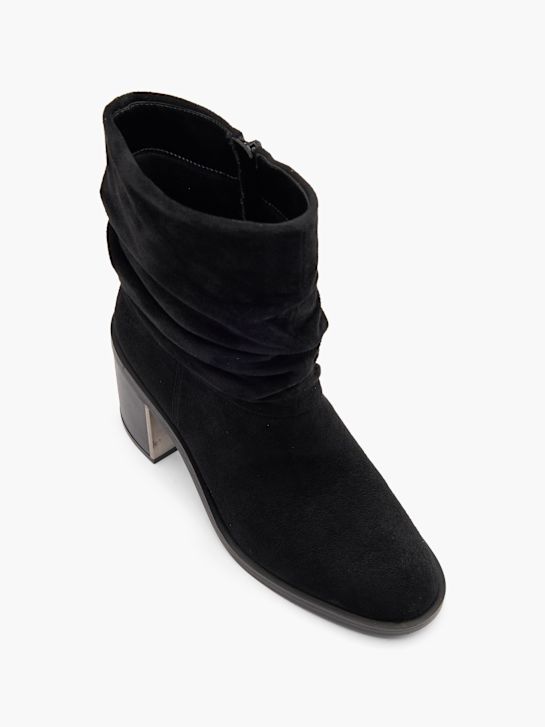 Catwalk Klasická členková obuv Čierna 98928 2