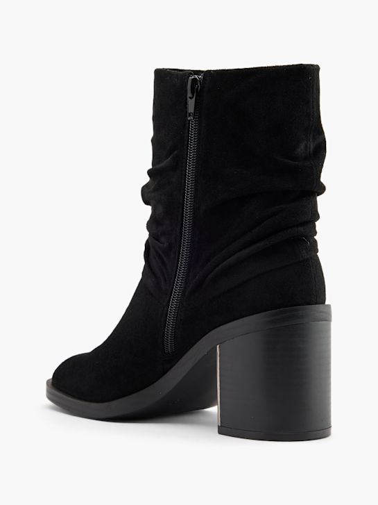 Catwalk Klasická členková obuv Čierna 98928 3